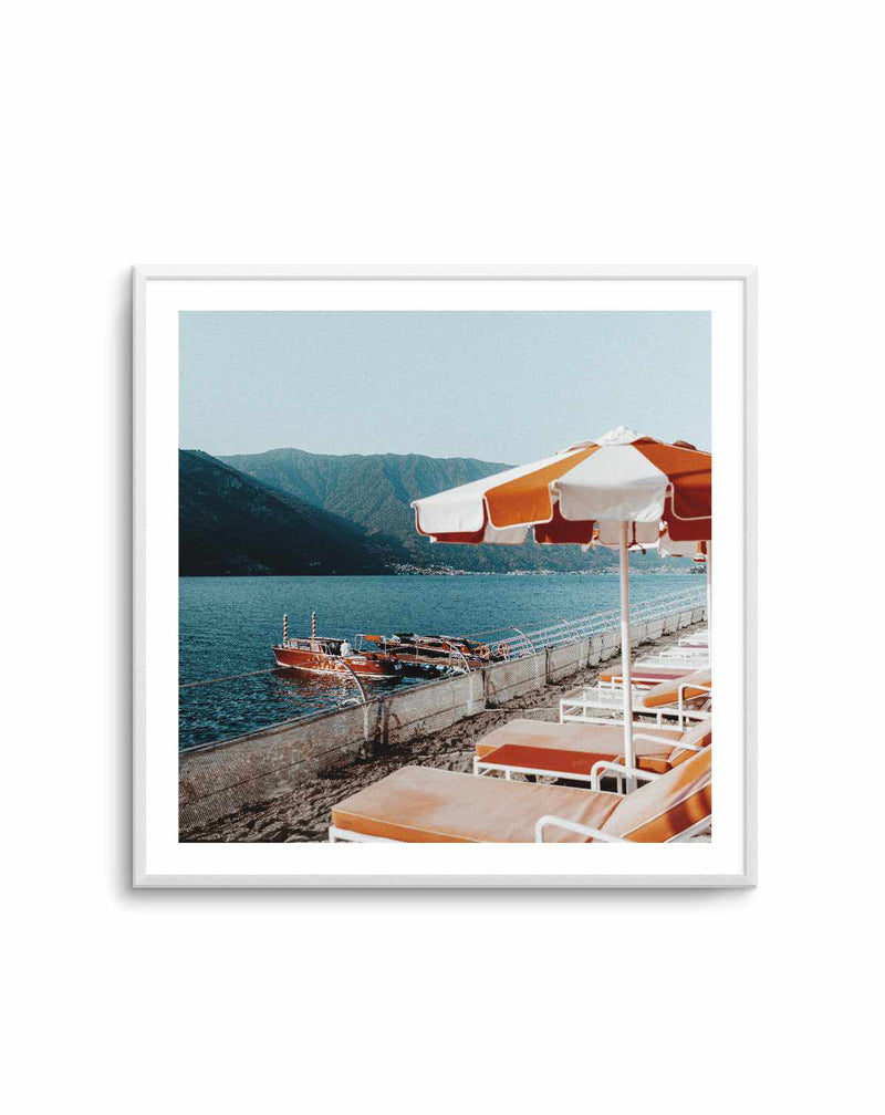Tremezzo II, Lake Como SQ | Art Print from Olive et Oriel where you can shop wallpaper and artworks online