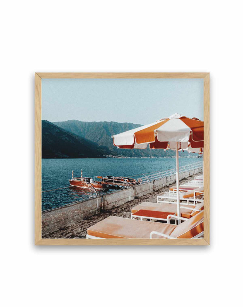 Tremezzo II, Lake Como SQ | Art Print
