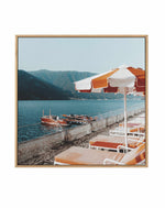 Tremezzo II, Lake Como SQ | Framed Canvas Art Print
