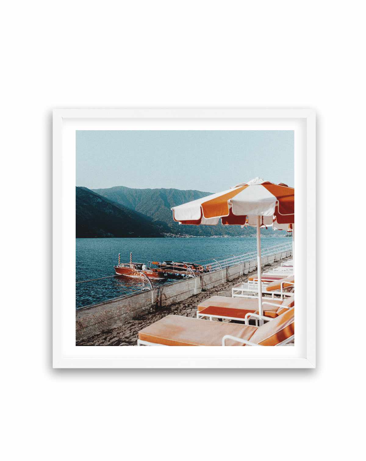 Tremezzo II, Lake Como SQ | Art Print