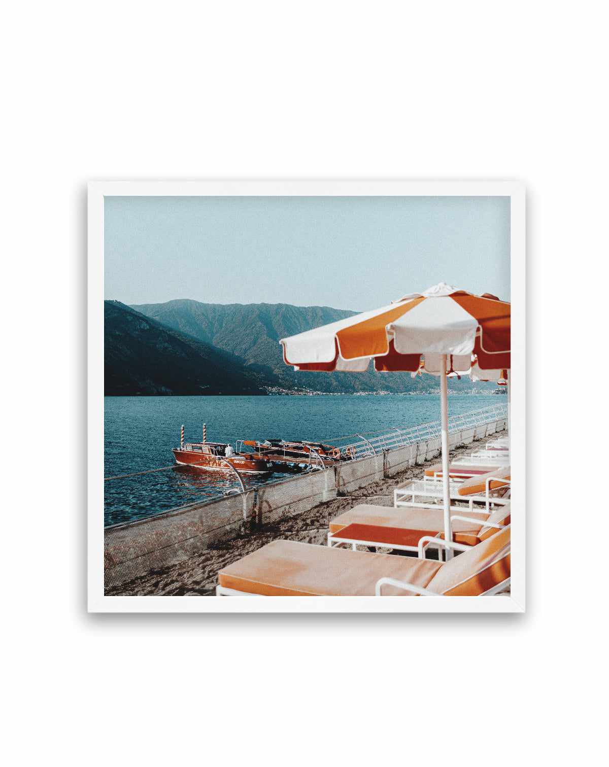 Tremezzo II, Lake Como SQ | Art Print