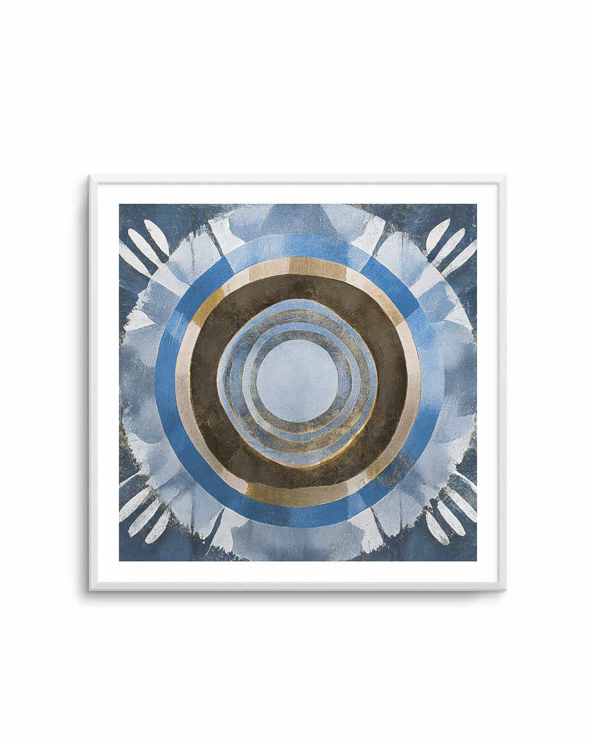 Tribal Circle I Art Print