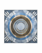 Tribal Circle I | Framed Canvas Art Print