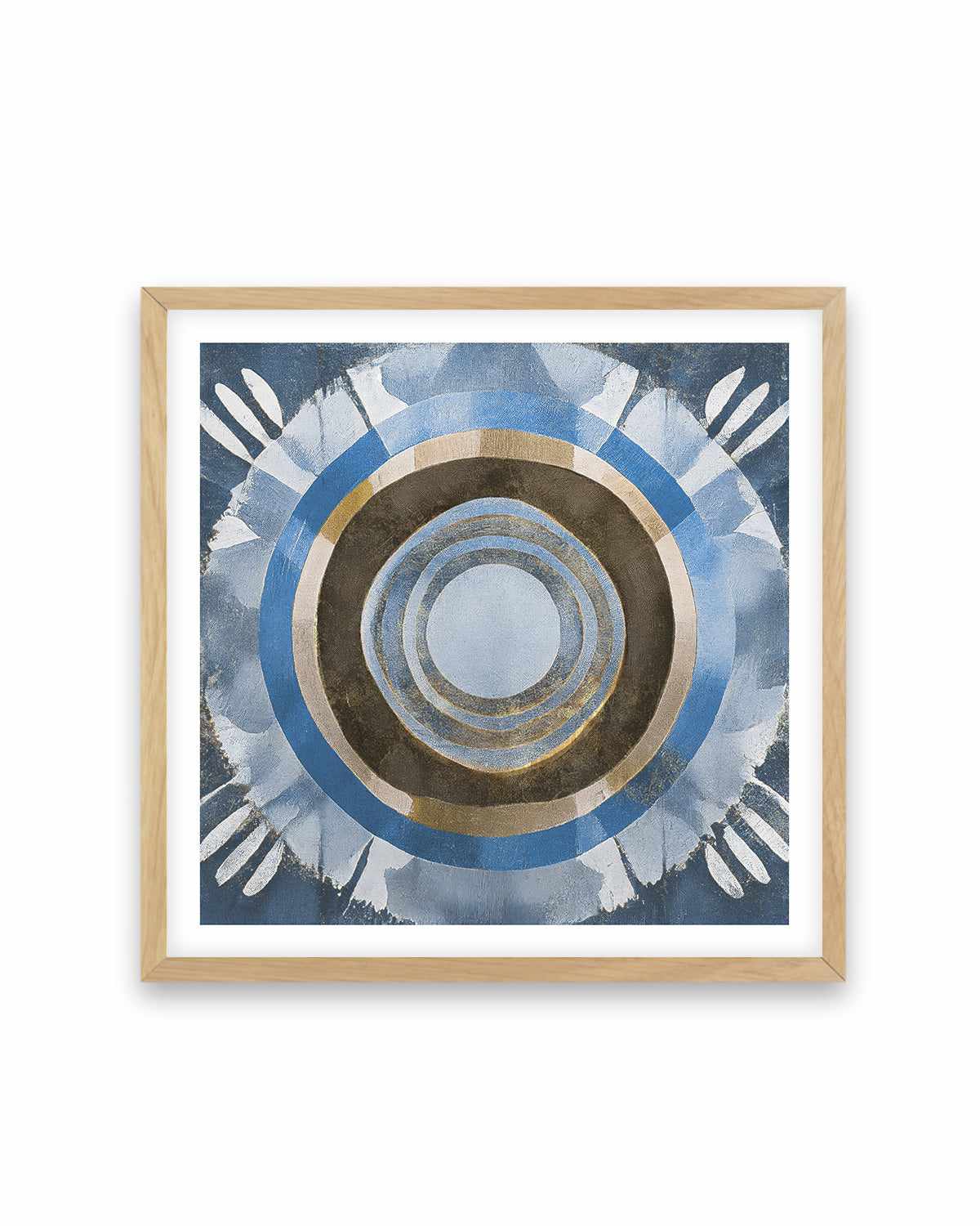 Tribal Circle I Art Print