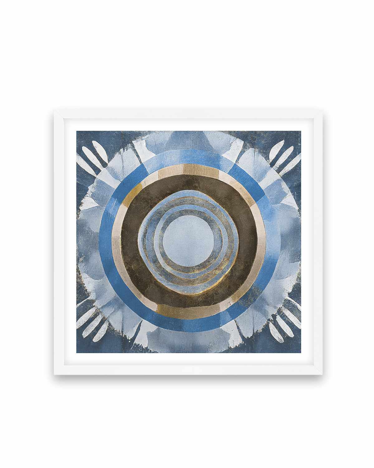 Tribal Circle I Art Print