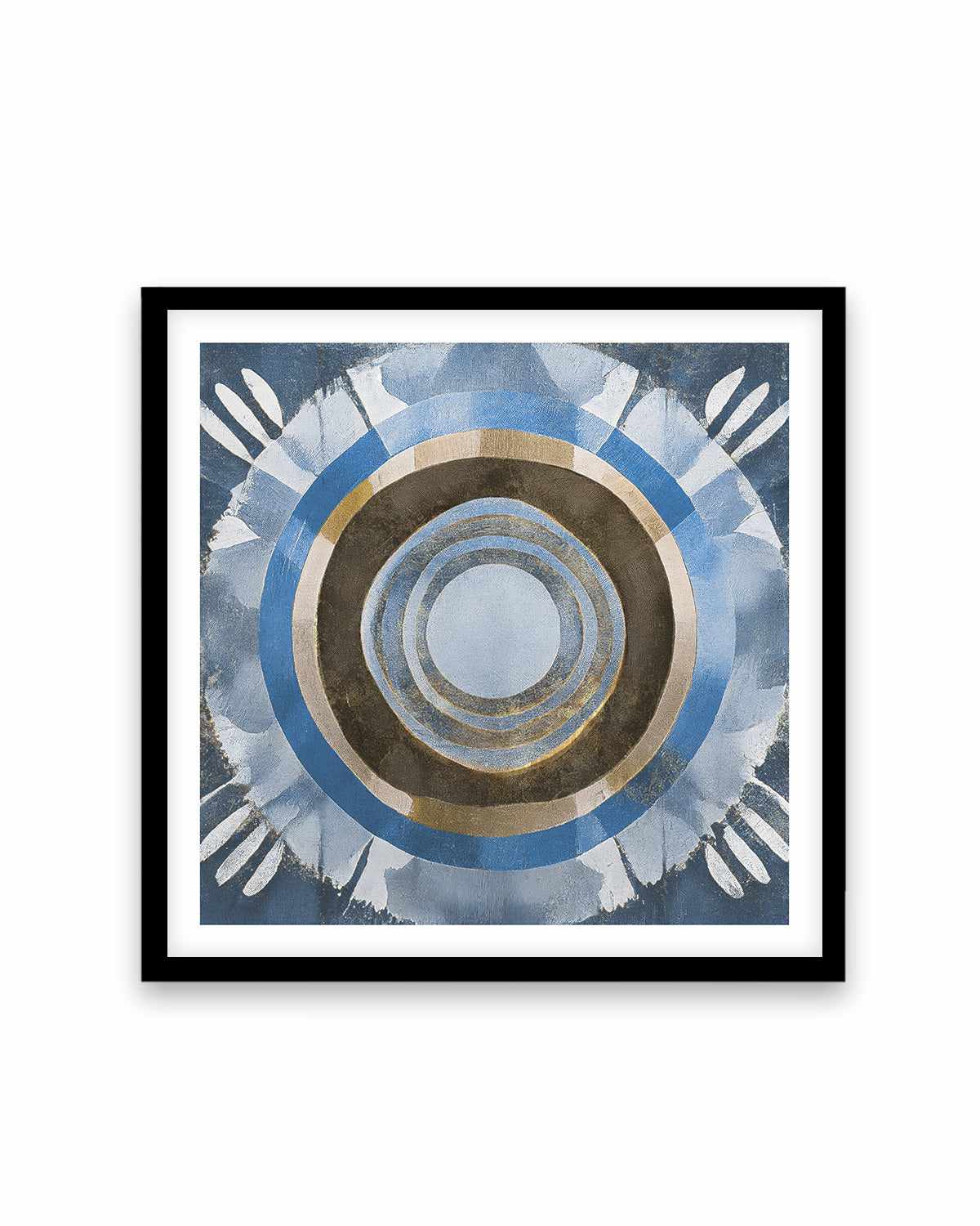 Tribal Circle I Art Print