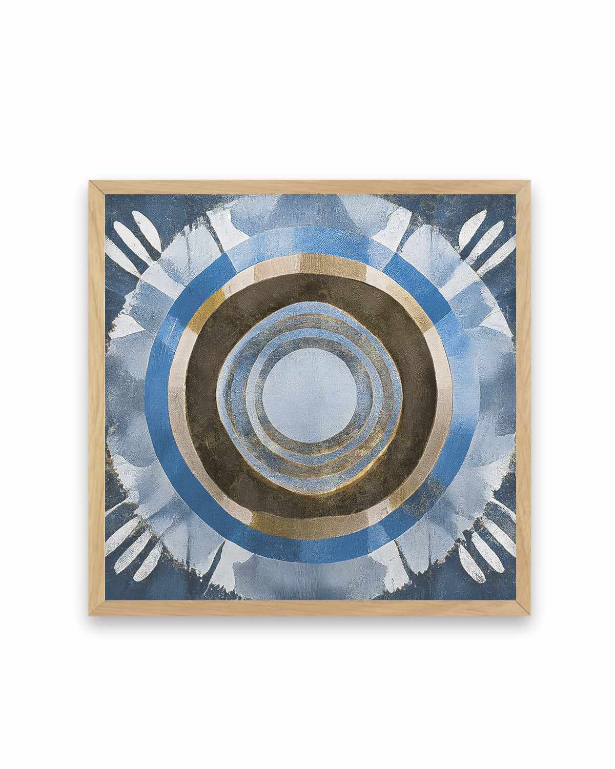 Tribal Circle I Art Print