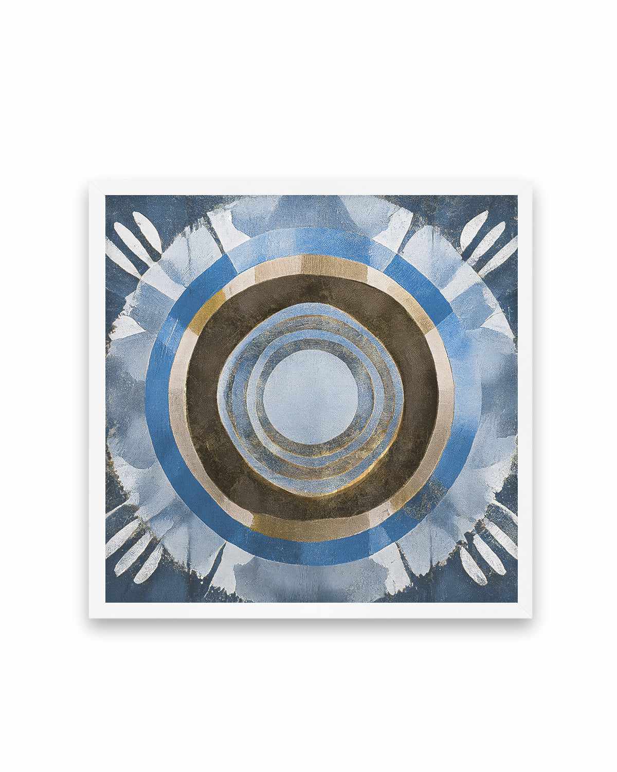 Tribal Circle I Art Print