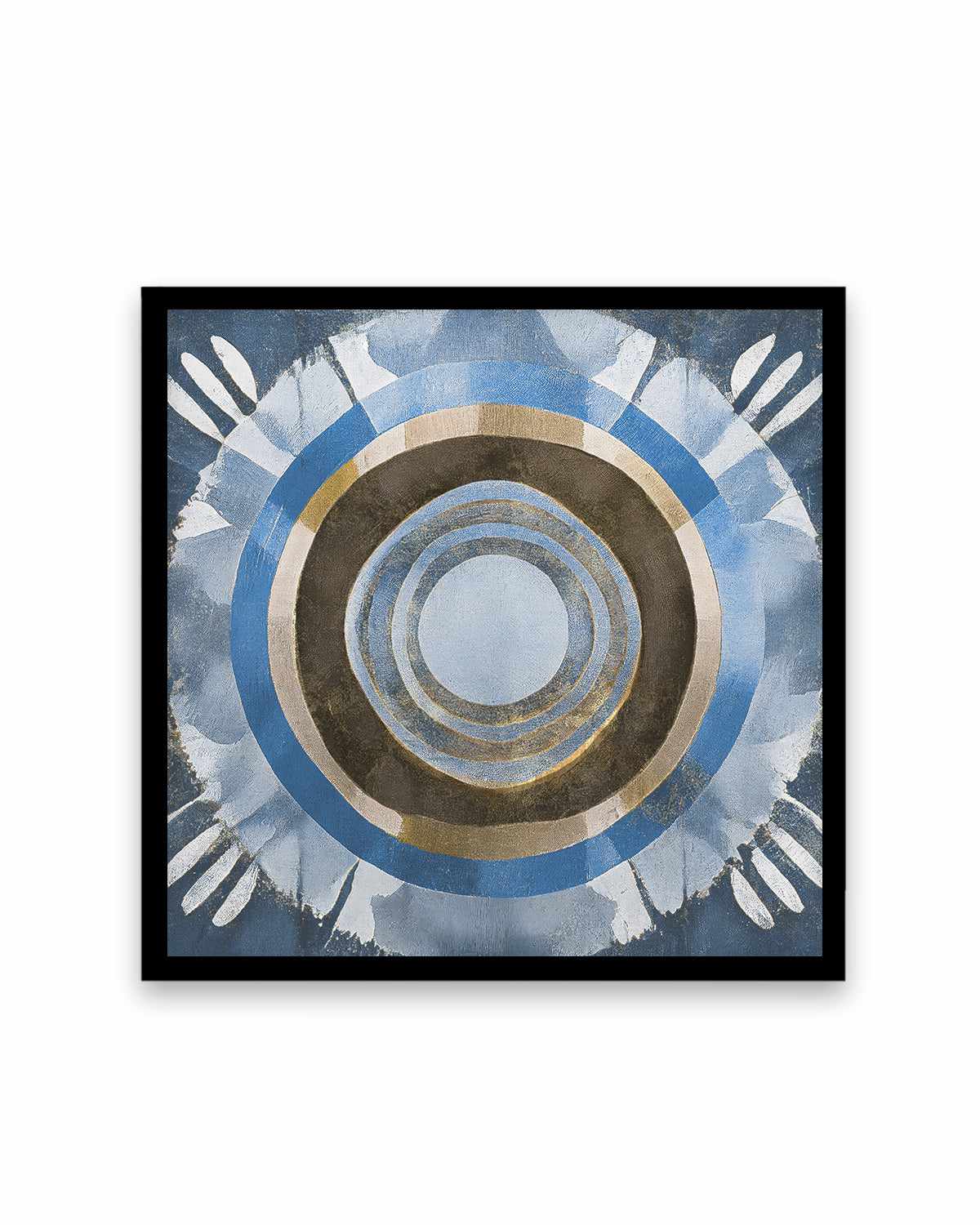 Tribal Circle I Art Print