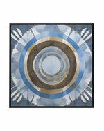 Tribal Circle I | Framed Canvas Art Print