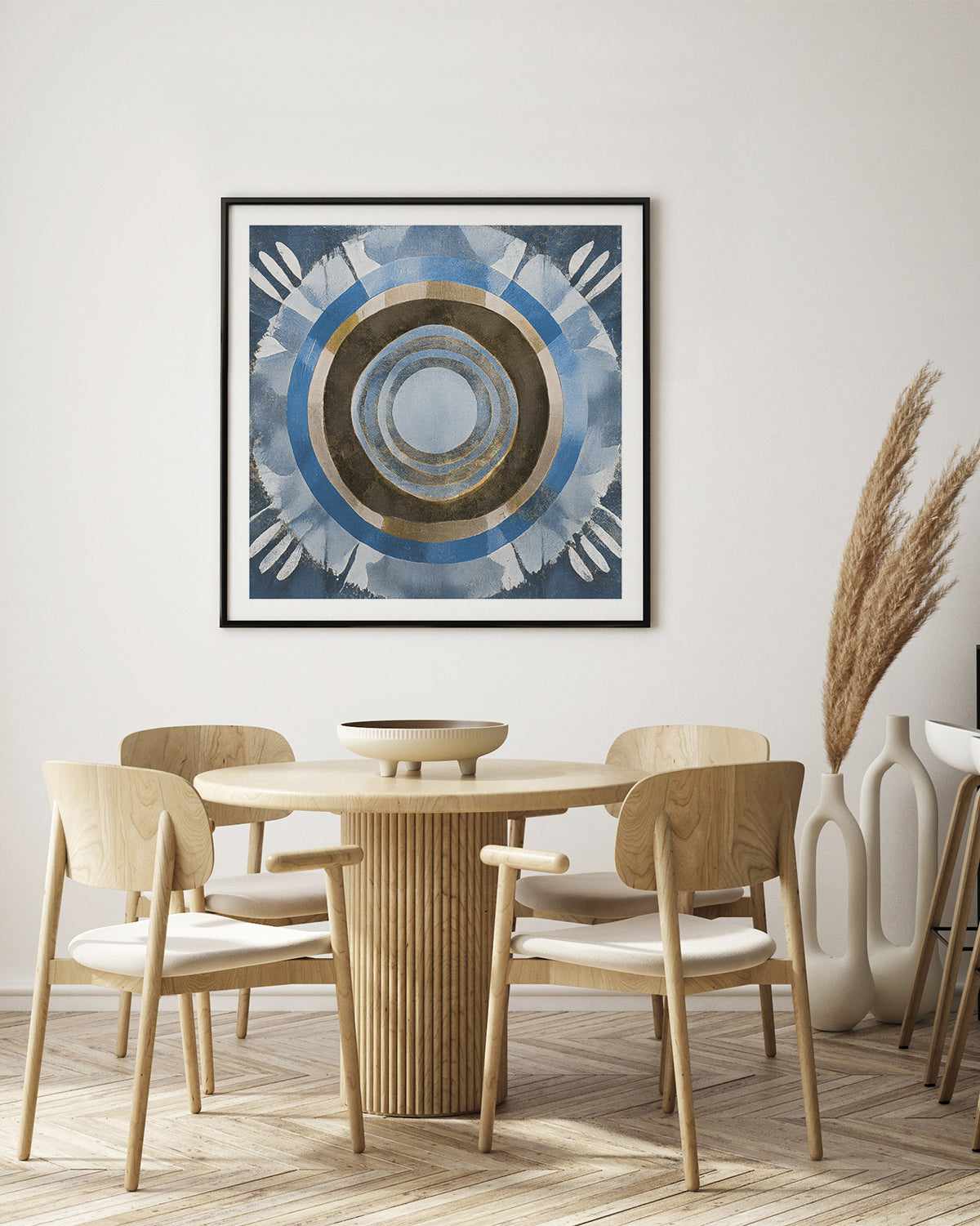 Tribal Circle I Art Print