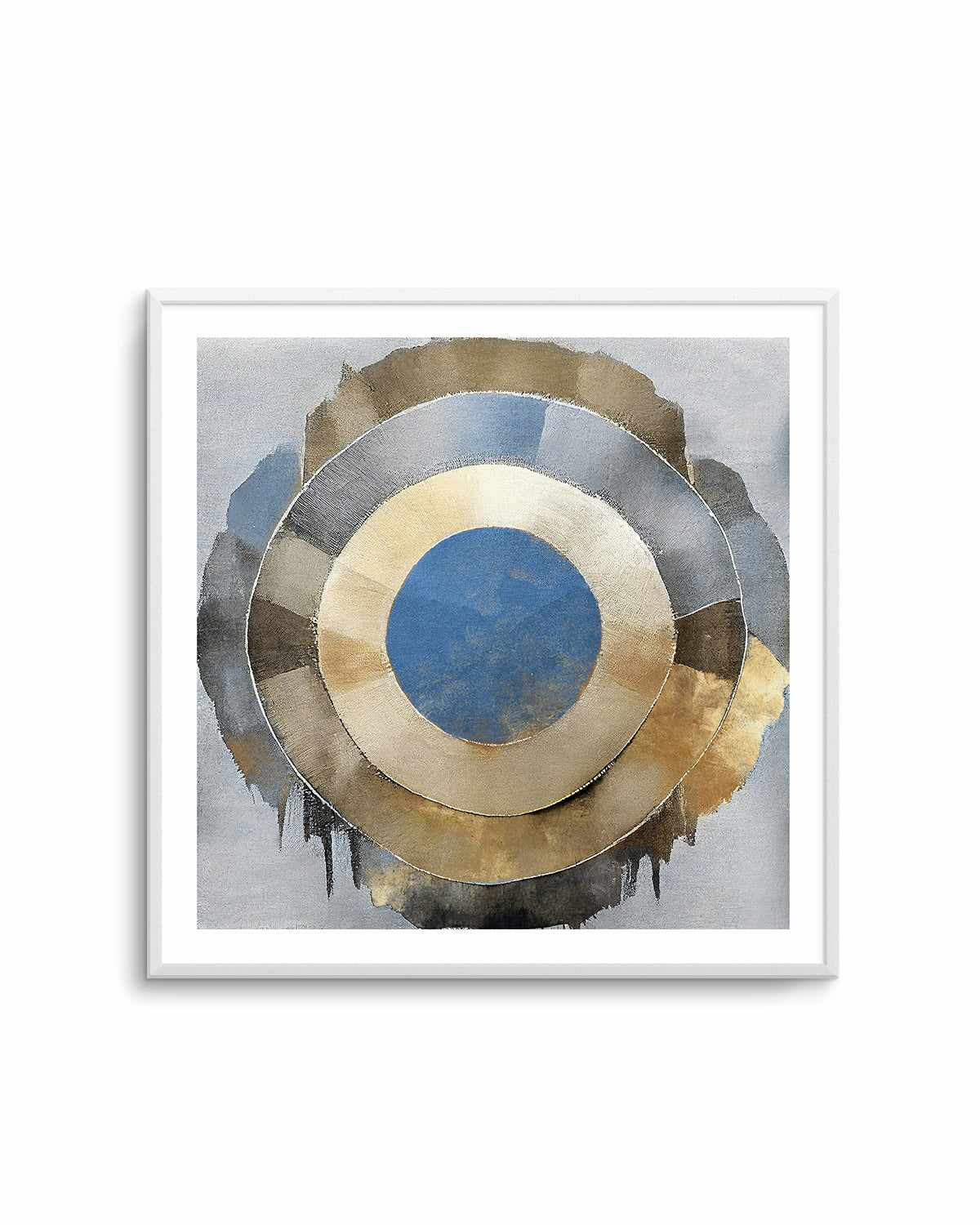 Tribal Circle II Art Print