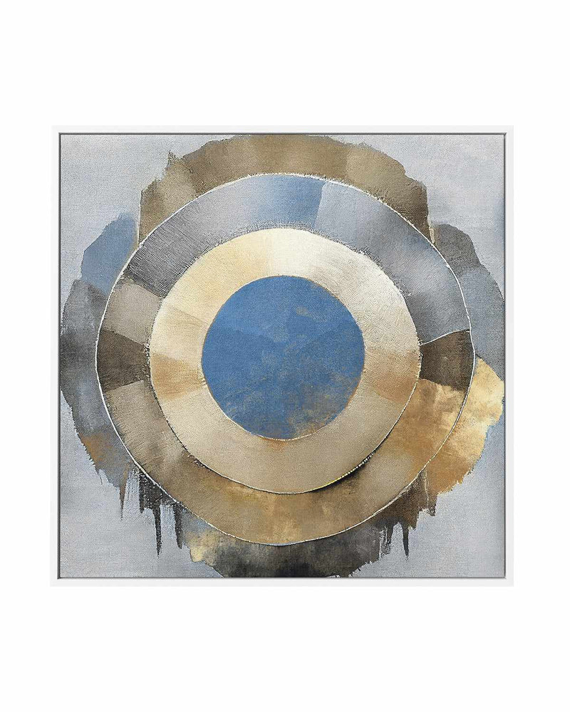 Tribal Circle II | Framed Canvas Art Print