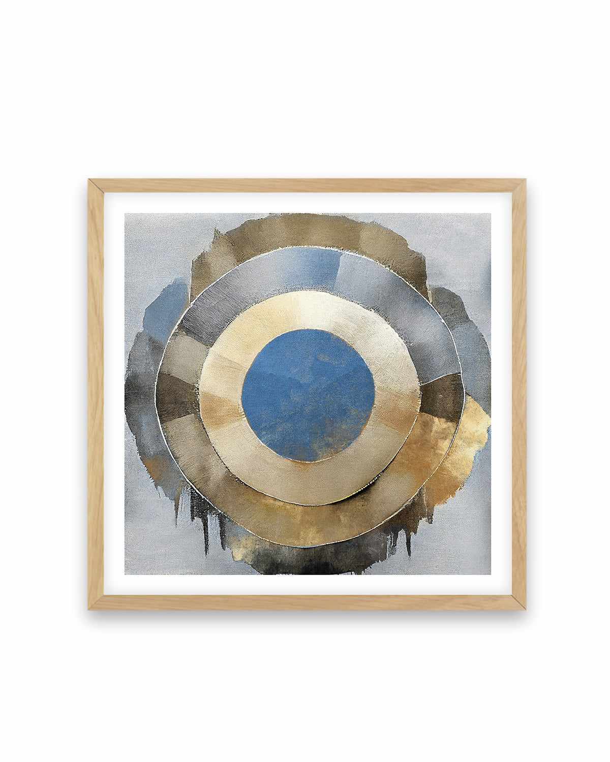 Tribal Circle II Art Print