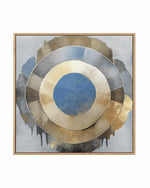 Tribal Circle II | Framed Canvas Art Print