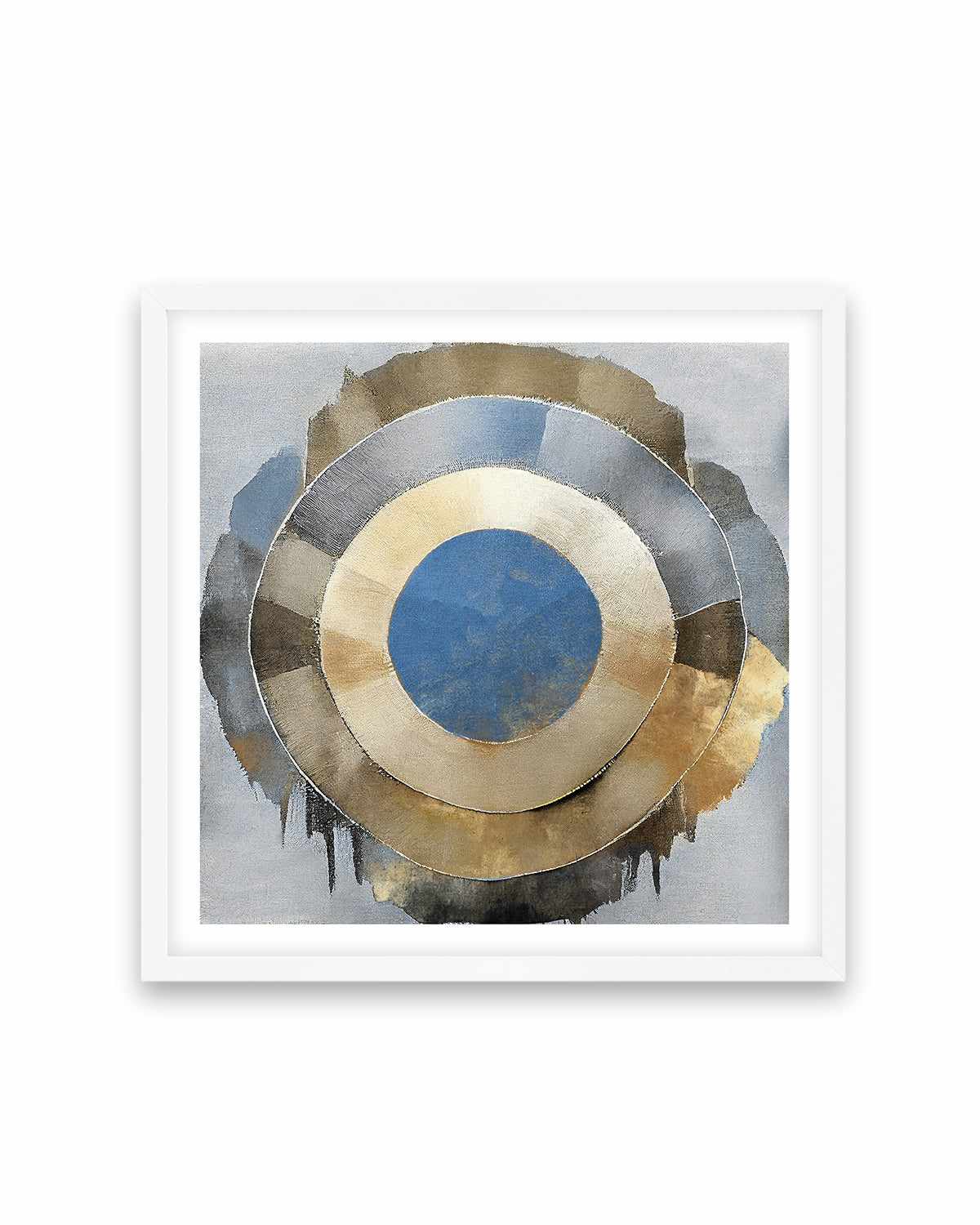 Tribal Circle II Art Print