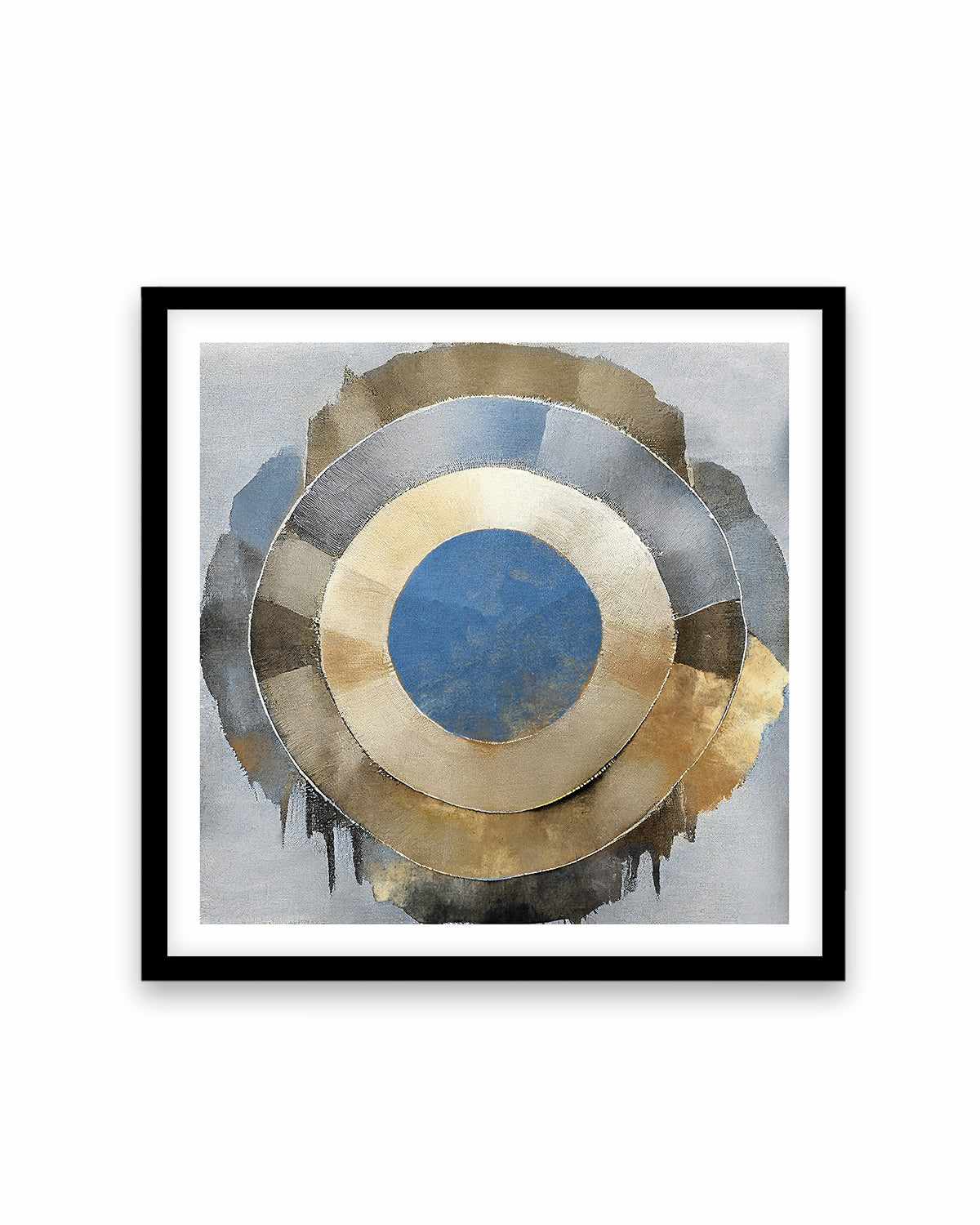 Tribal Circle II Art Print