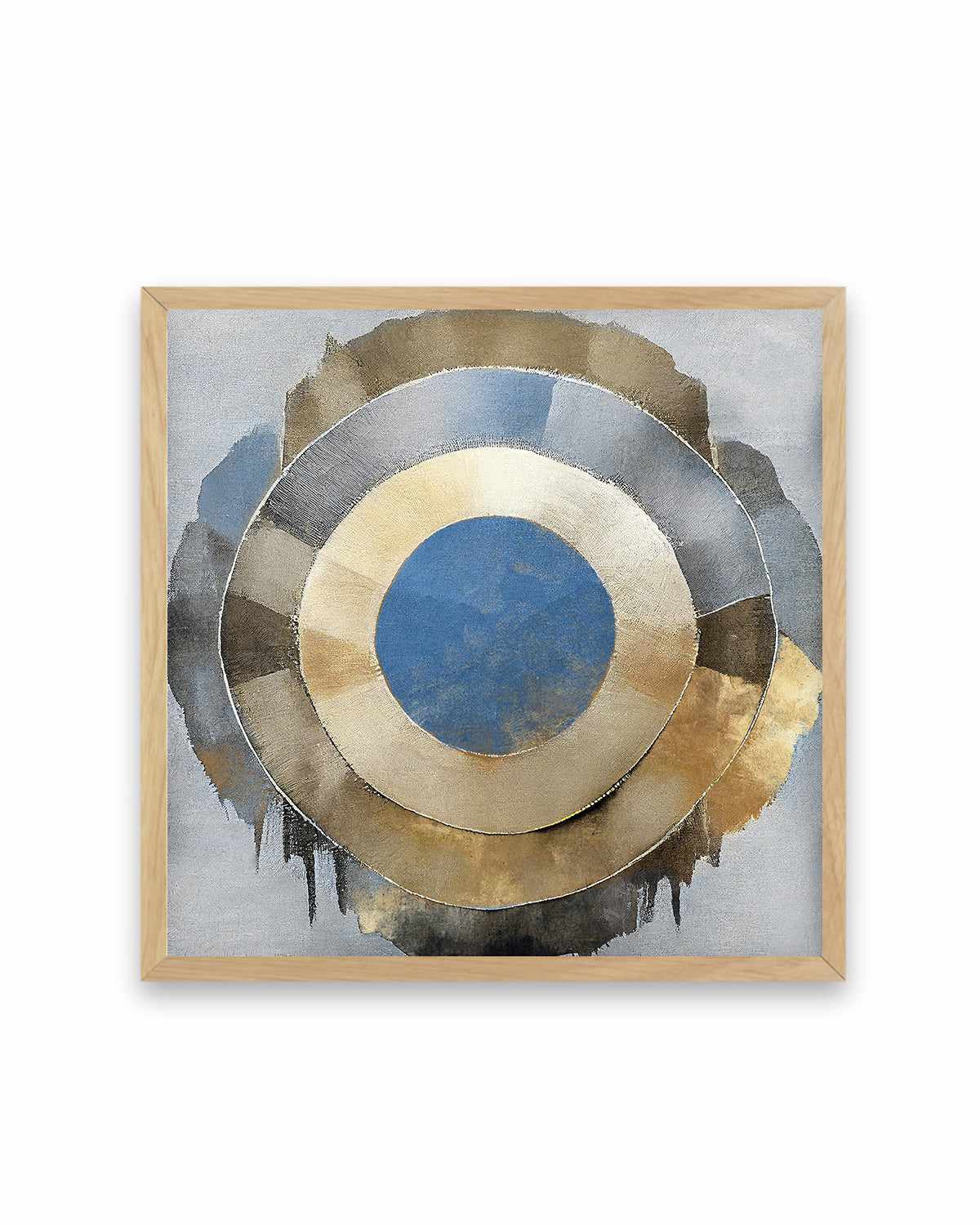 Tribal Circle II Art Print