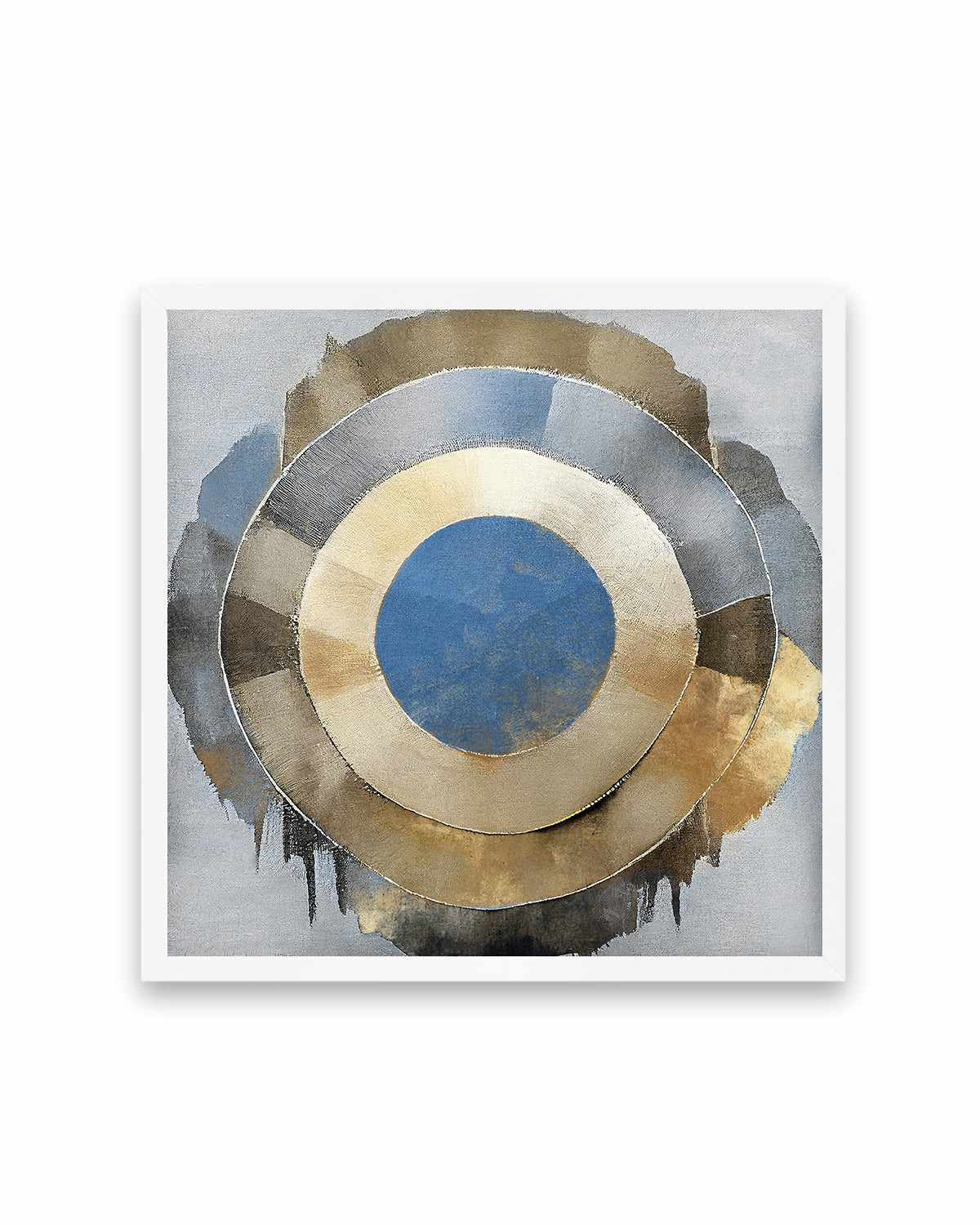 Tribal Circle II Art Print