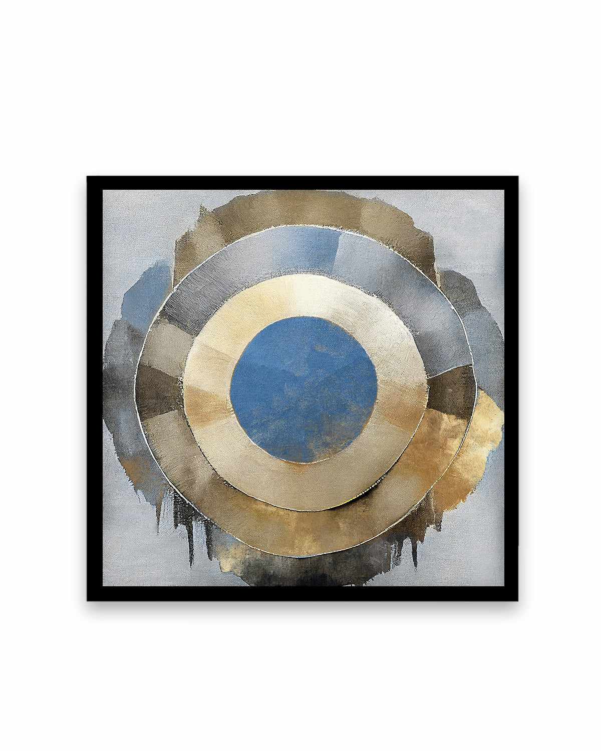 Tribal Circle II Art Print