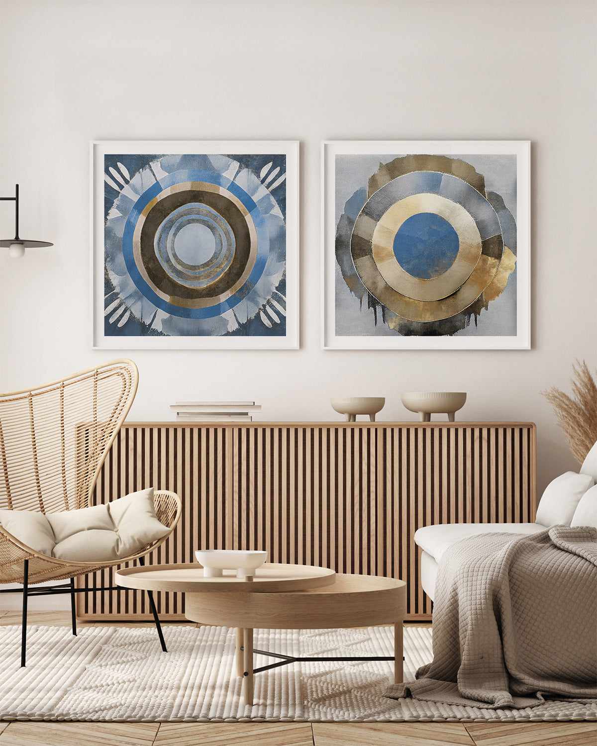 Tribal Circle I Art Print