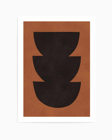 Tribal and abstract 3 | Art Print from Olive et Oriel where you can shop wallpaper and artworks online