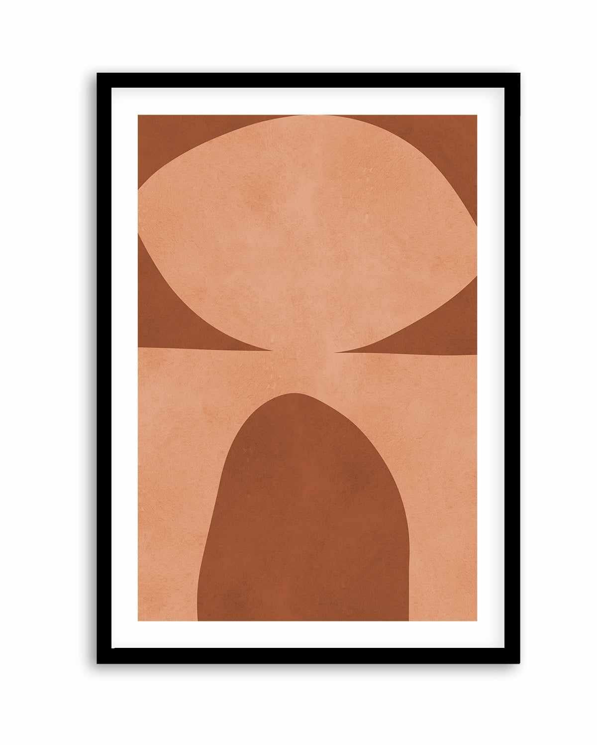 Tribal and abstract 5 | Art Print from Olive et Oriel where you can shop wallpaper and artworks online