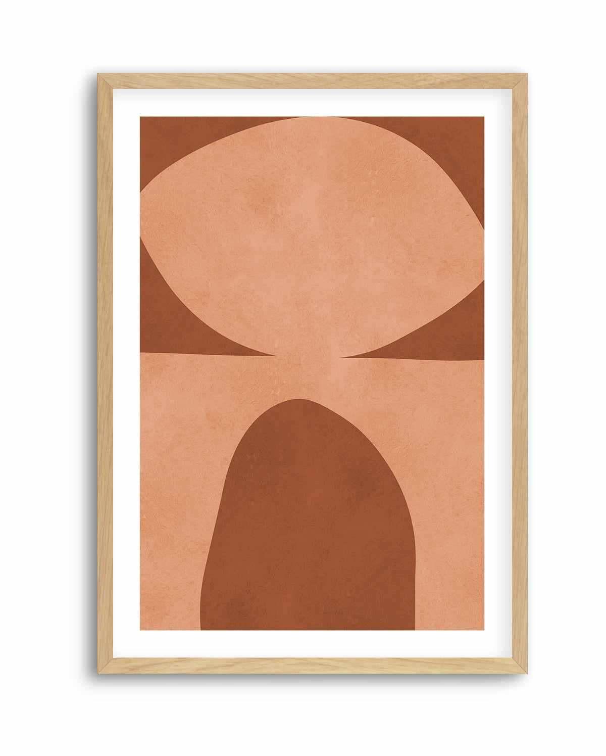 Tribal and abstract 5 | Art Print from Olive et Oriel where you can shop wallpaper and artworks online