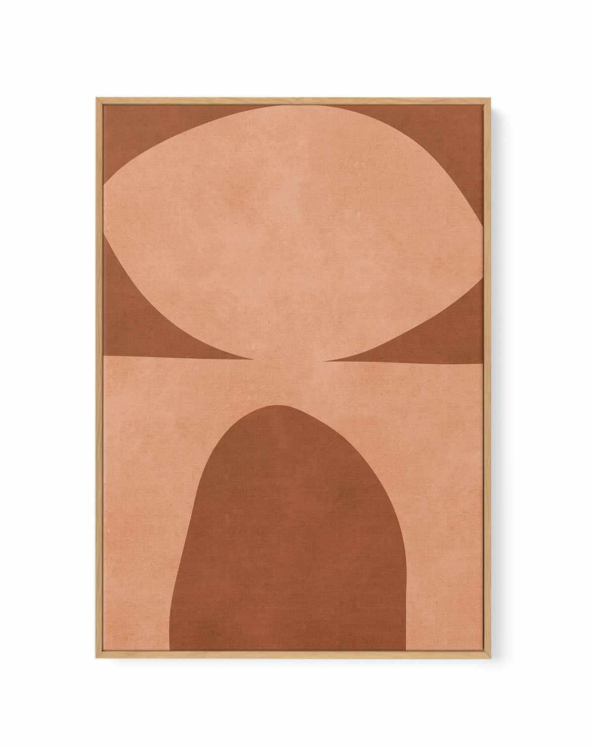 Tribal and abstract 5 | Framed Canvas Art Print from Olive et Oriel where you can shop wallpaper and artworks online