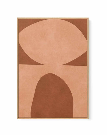 Tribal and abstract 5 | Framed Canvas Art Print from Olive et Oriel where you can shop wallpaper and artworks online