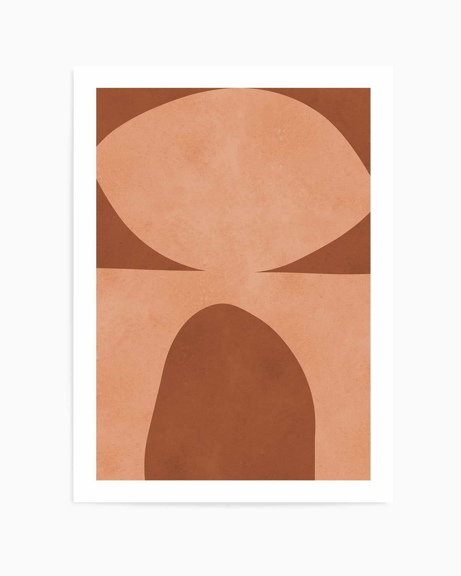 Tribal and abstract 5 | Art Print from Olive et Oriel where you can shop wallpaper and artworks online