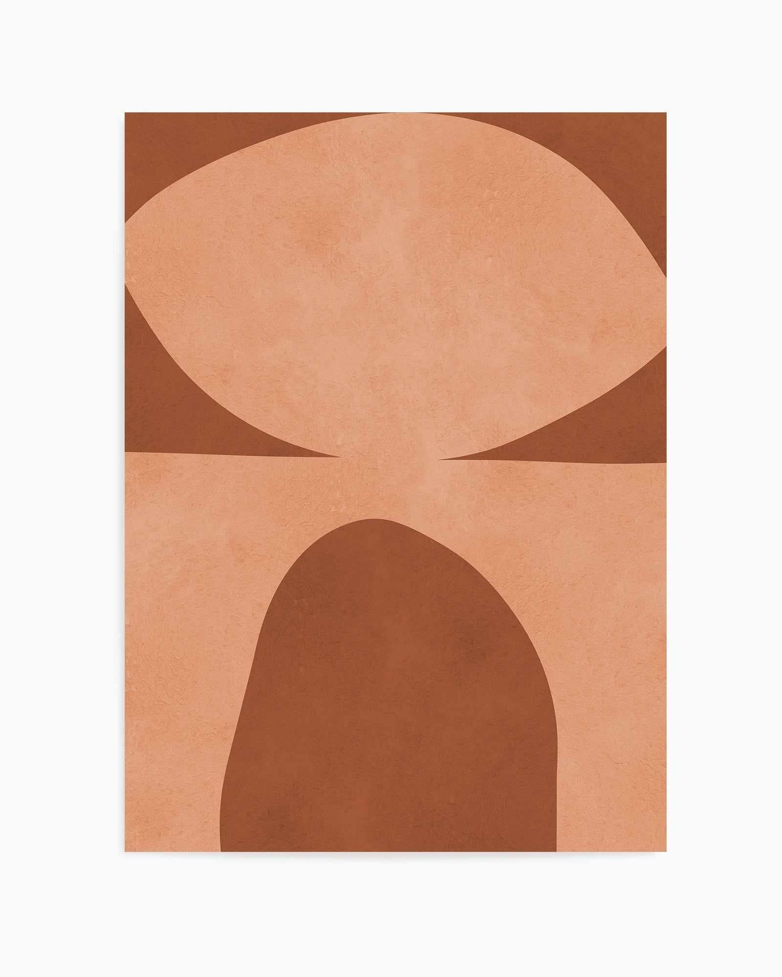 Tribal and abstract 5 | Art Print from Olive et Oriel where you can shop wallpaper and artworks online