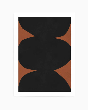 Tribal and abstract 7 | Art Print from Olive et Oriel where you can shop wallpaper and artworks online