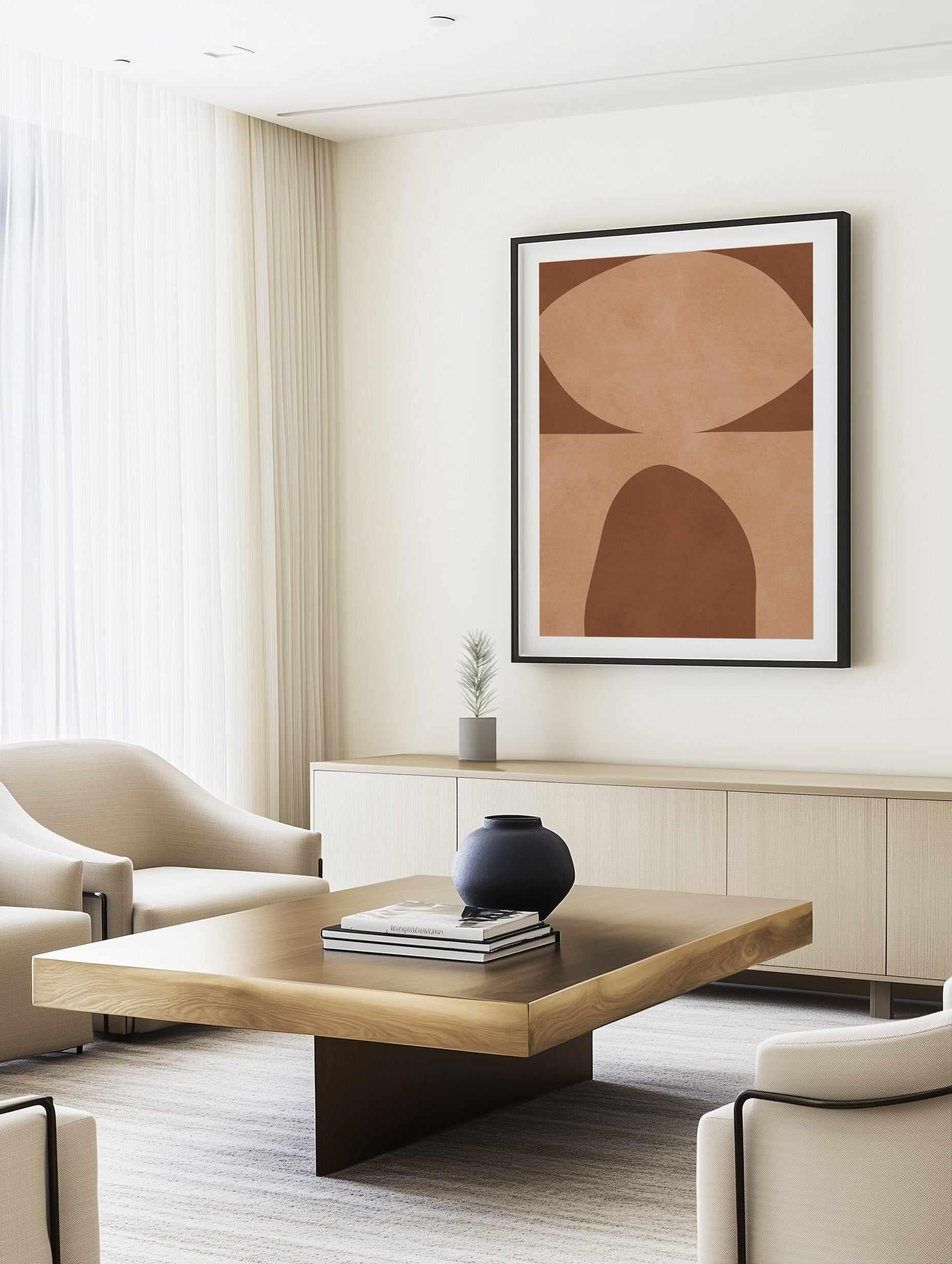 Tribal and abstract 5 | Art Print from Olive et Oriel where you can shop wallpaper and artworks online