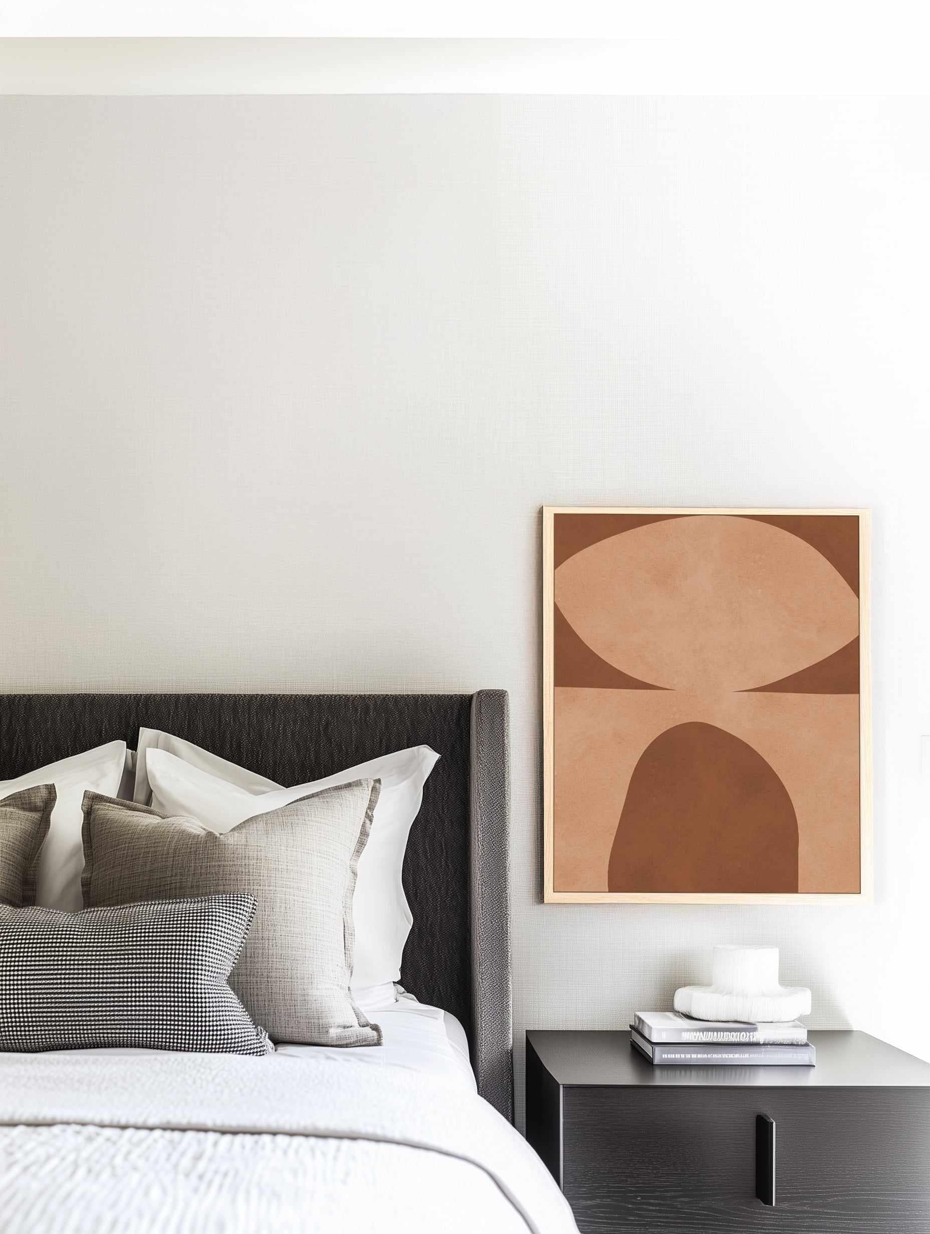 Tribal and abstract 5 | Framed Canvas Art Print from Olive et Oriel where you can shop wallpaper and artworks online