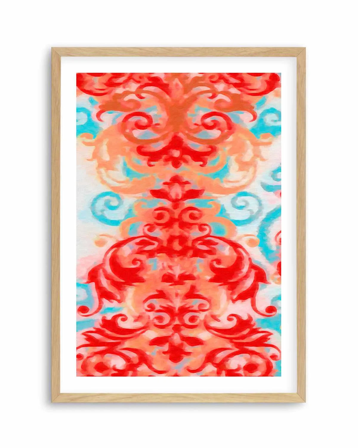 Trieste II Art Print from Olive et Oriel where you can shop wallpaper and artworks online