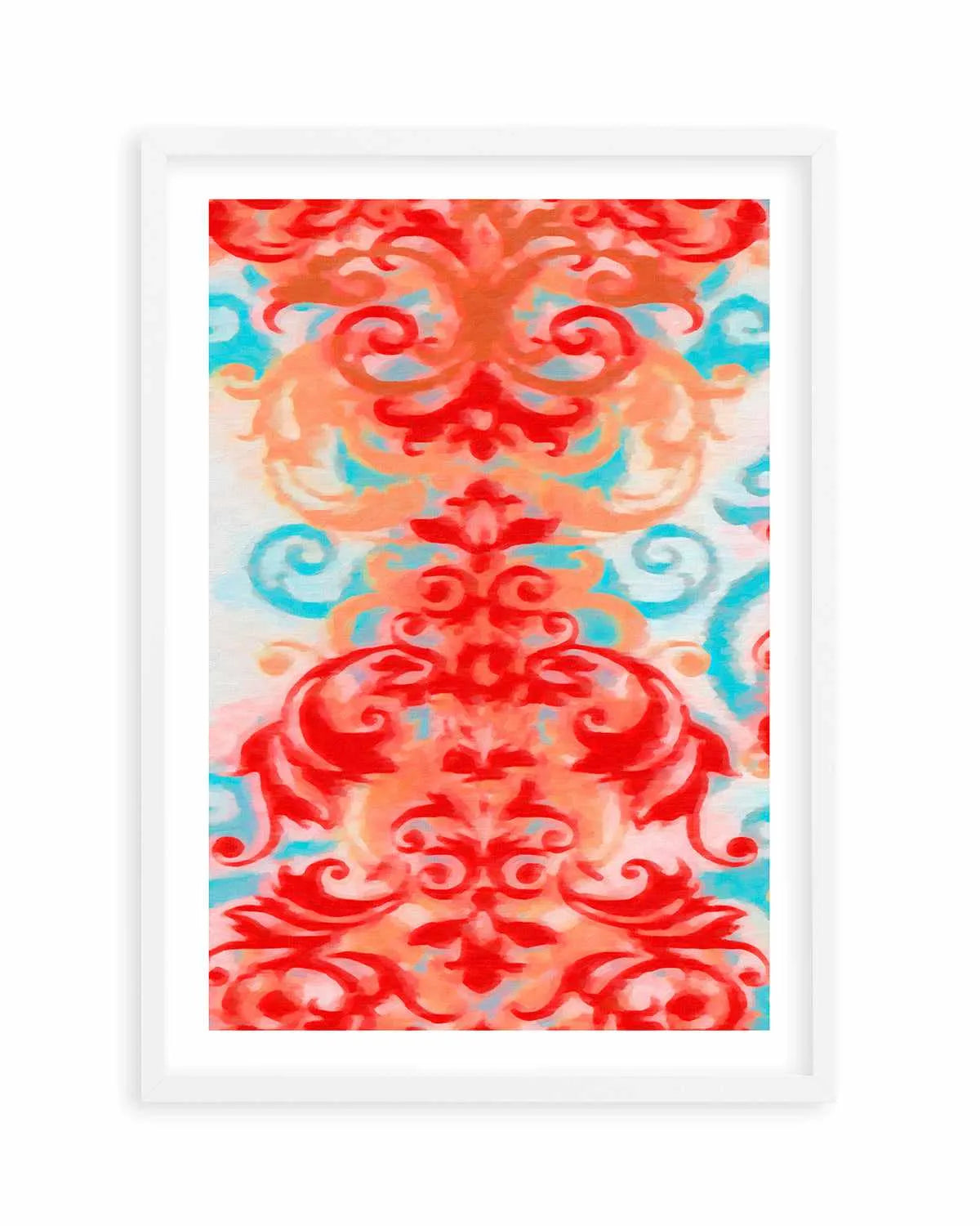 Trieste II Art Print from Olive et Oriel where you can shop wallpaper and artworks online