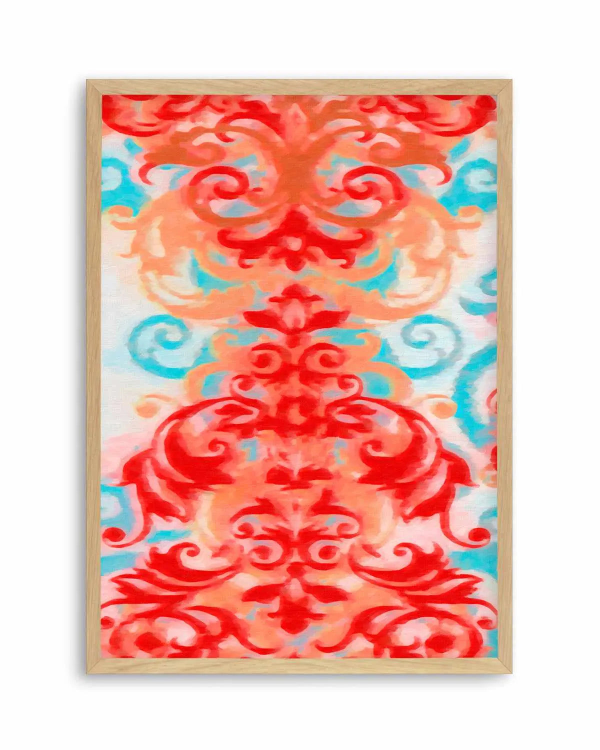 Trieste II Art Print from Olive et Oriel where you can shop wallpaper and artworks online