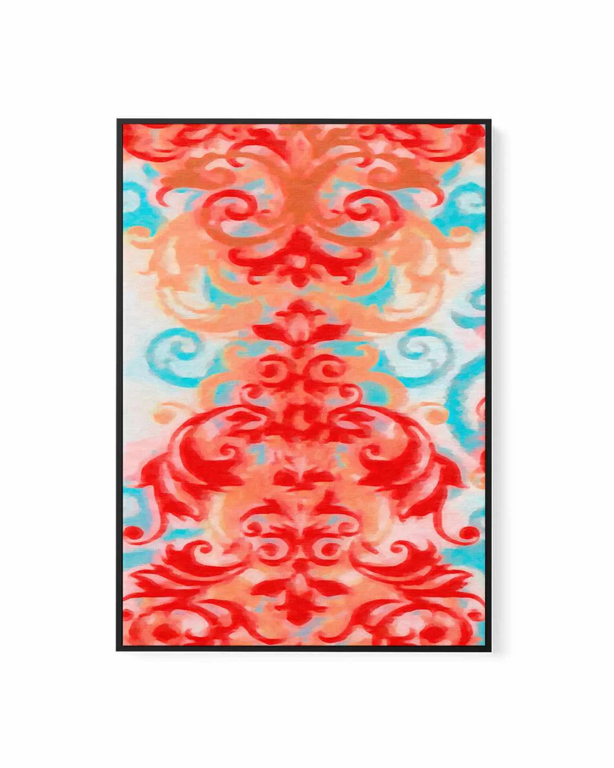 Trieste II | Framed Canvas Art Print from Olive et Oriel where you can shop wallpaper and artworks online