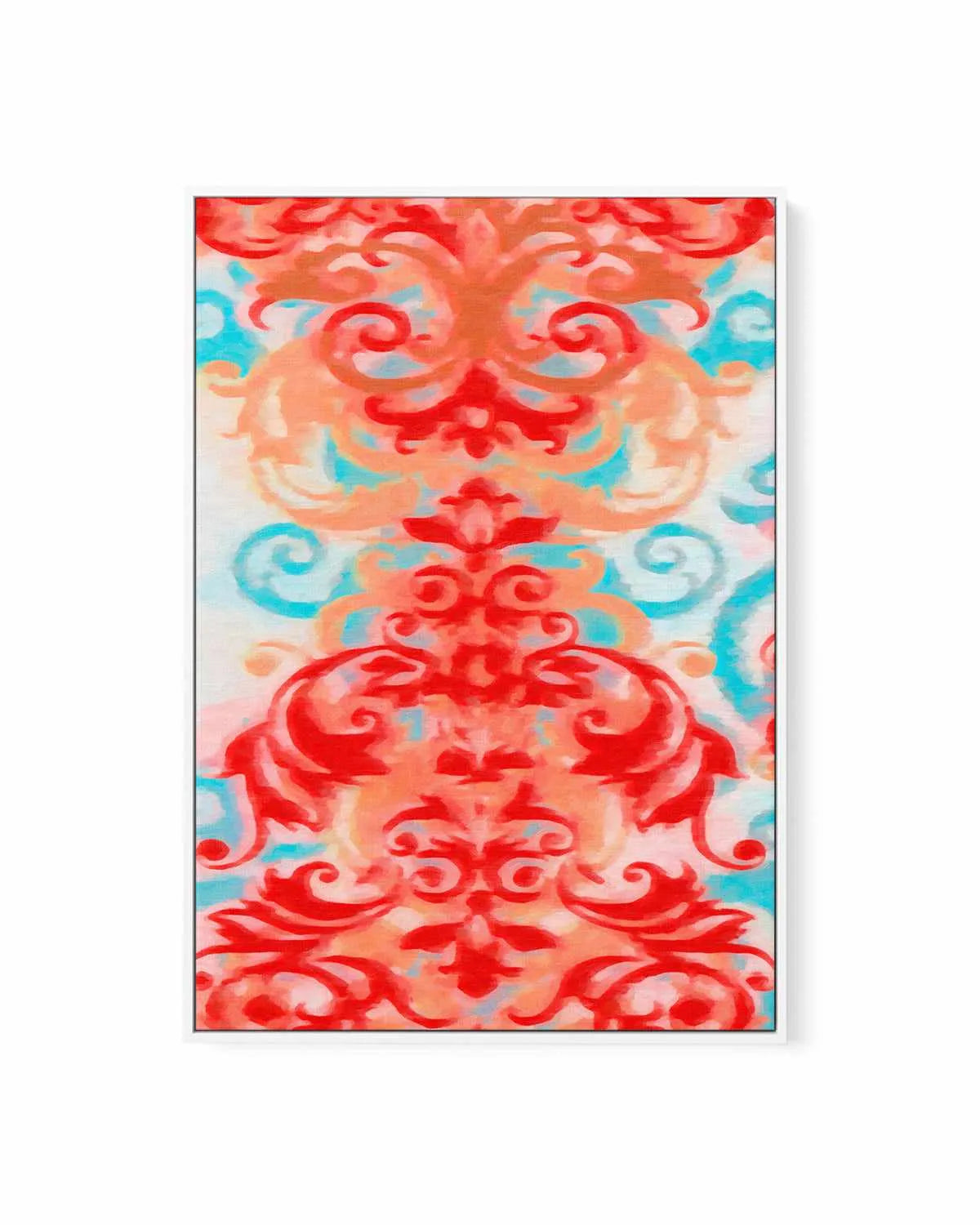 Trieste II | Framed Canvas Art Print from Olive et Oriel where you can shop wallpaper and artworks online