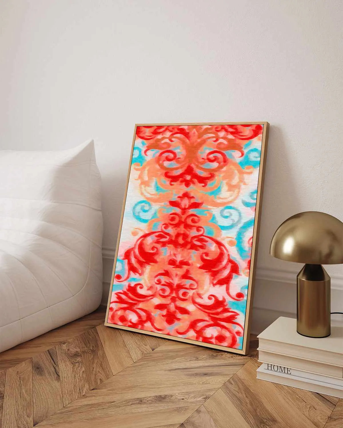 Trieste II | Framed Canvas Art Print from Olive et Oriel where you can shop wallpaper and artworks online