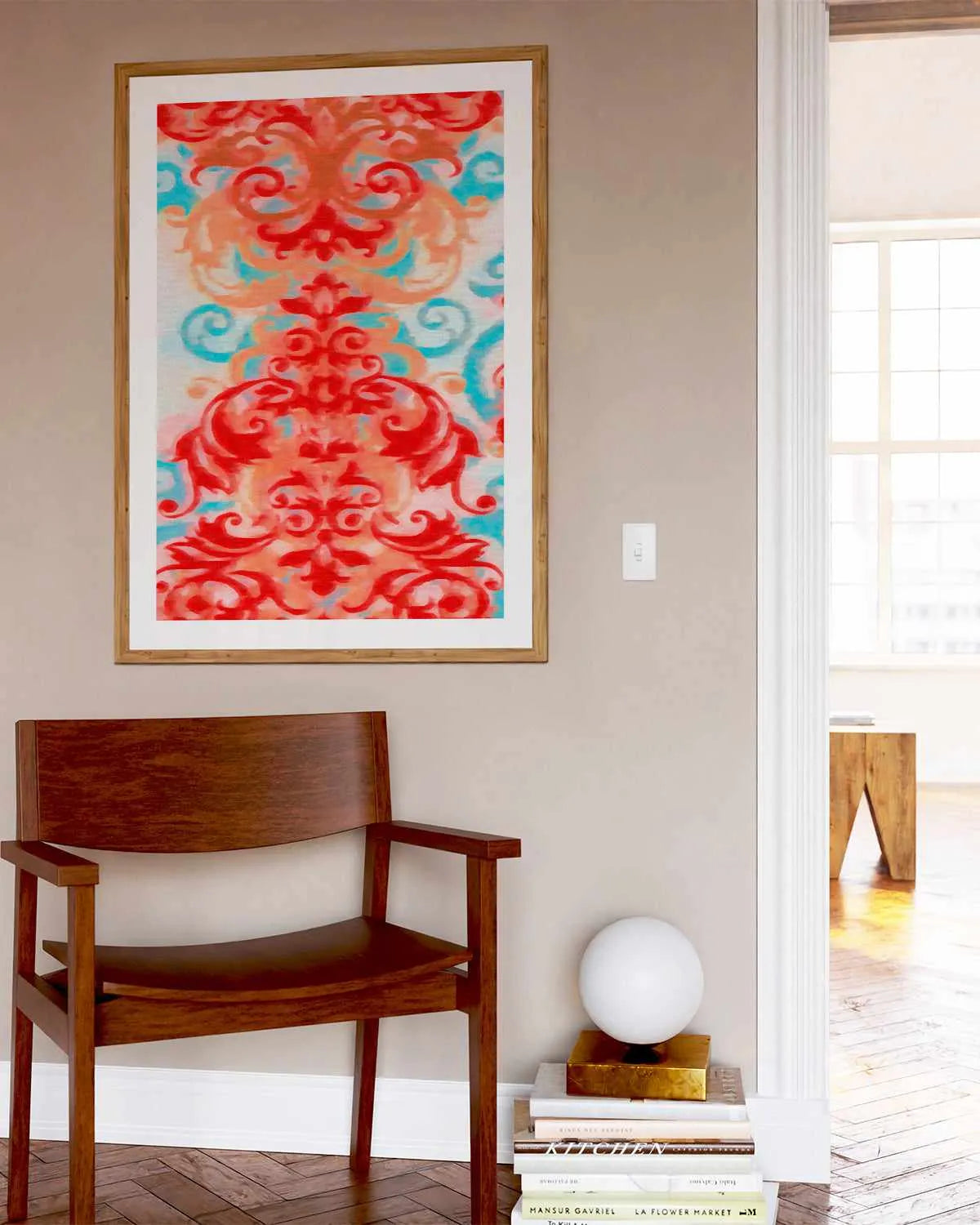 Trieste II Art Print from Olive et Oriel where you can shop wallpaper and artworks online