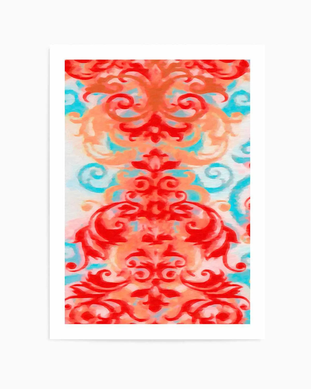 Trieste II Art Print from Olive et Oriel where you can shop wallpaper and artworks online