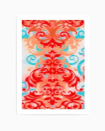 Trieste II Art Print from Olive et Oriel where you can shop wallpaper and artworks online