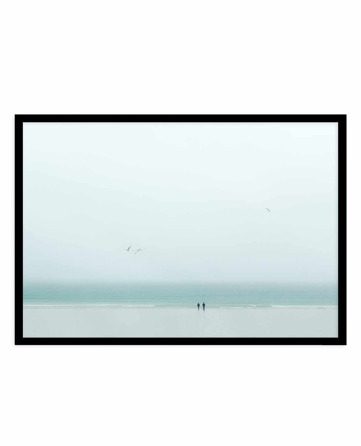 Tristesse by Uschi Hermann | Art Print