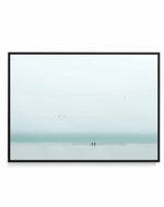 Tristesse by Uschi Hermann | Framed Canvas Art Print