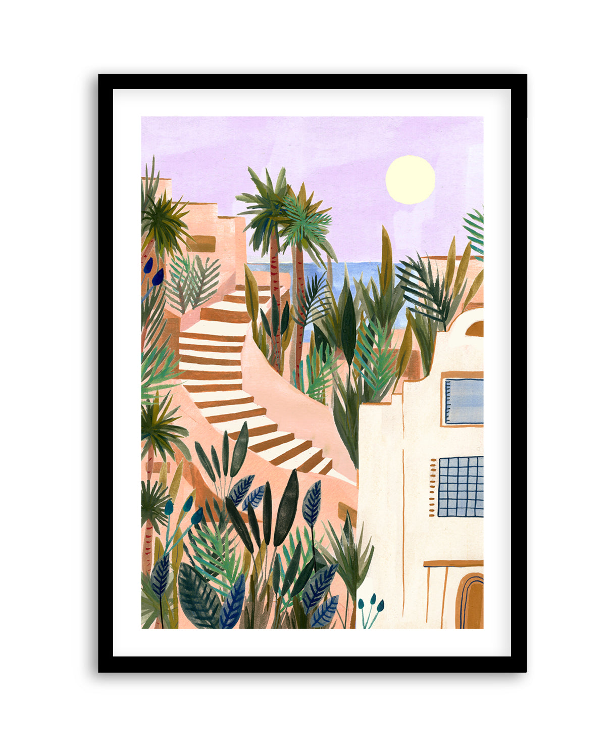 Tropical by Laura Page | Art Print