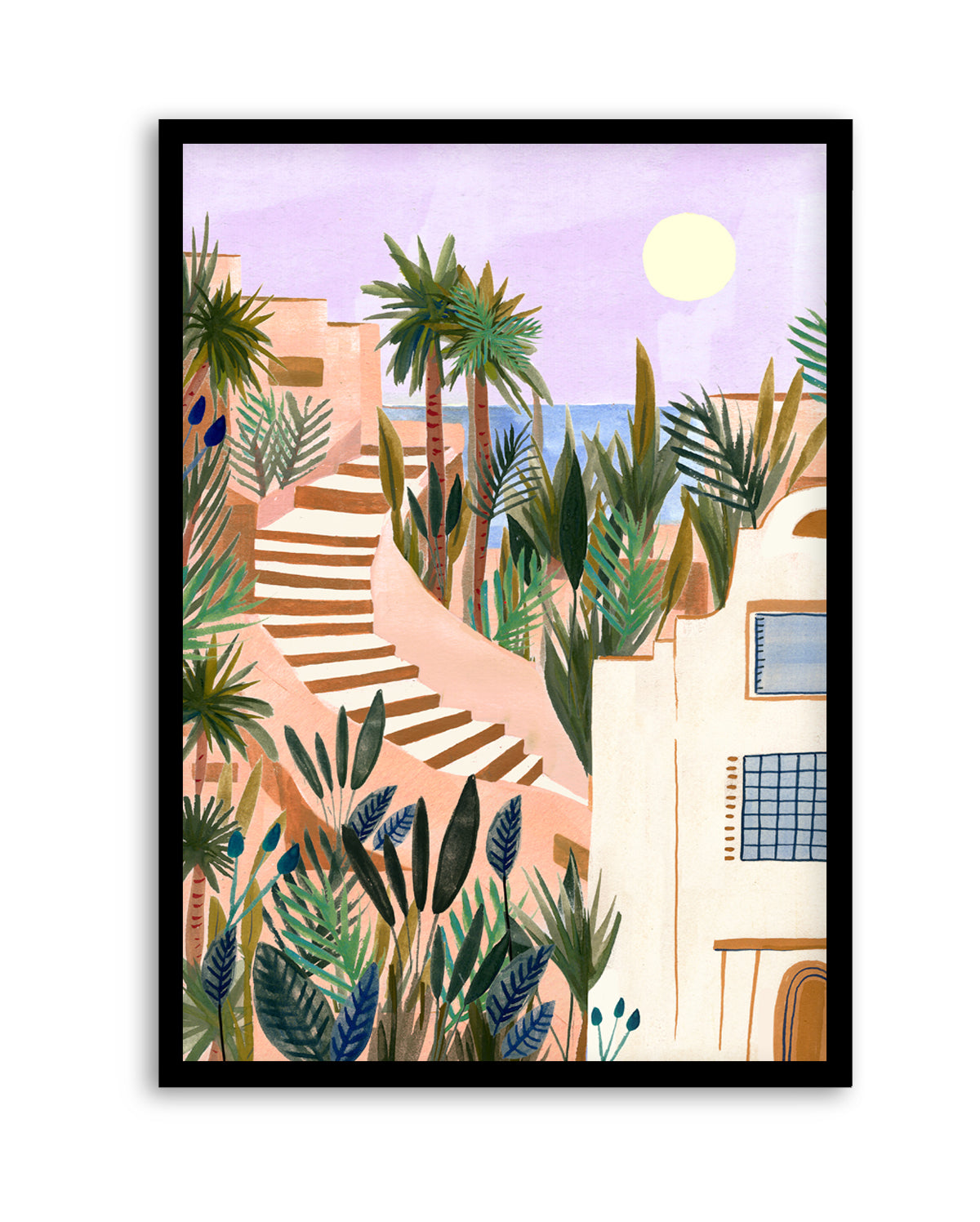 Tropical by Laura Page | Art Print
