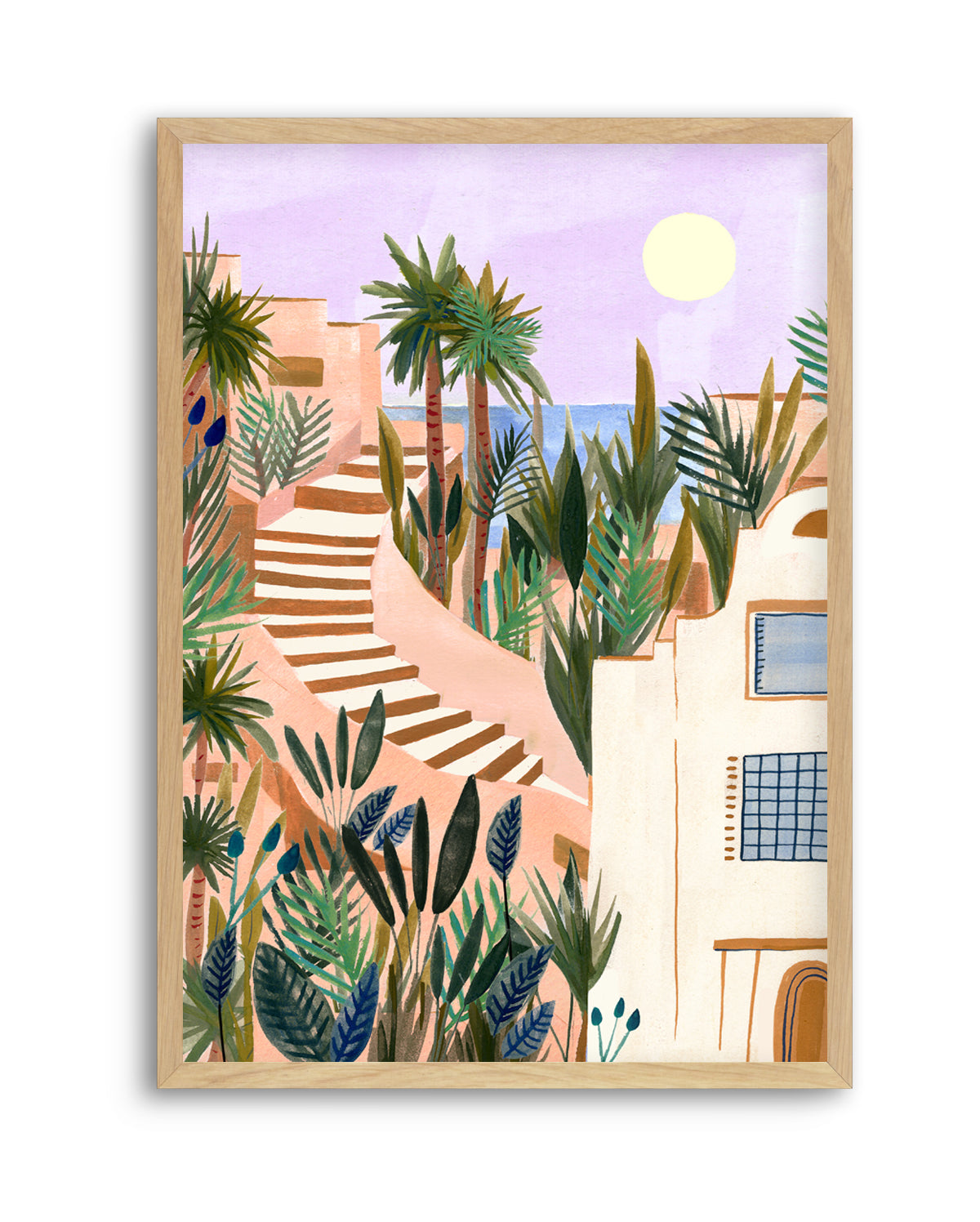 Tropical by Laura Page | Art Print