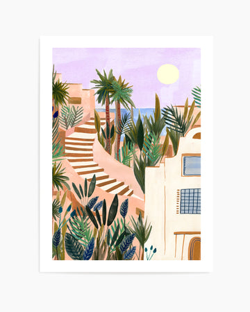 Tropical by Laura Page | Art Print